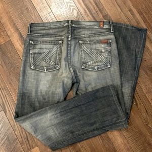 7 for all mankind RARE jeans
